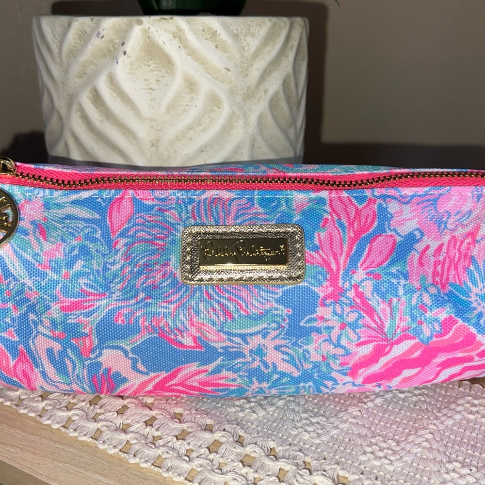 Lily Pulitzer Viva la Lilly Pencil Case
